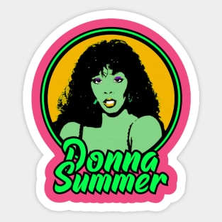 Donna Summer Sticker